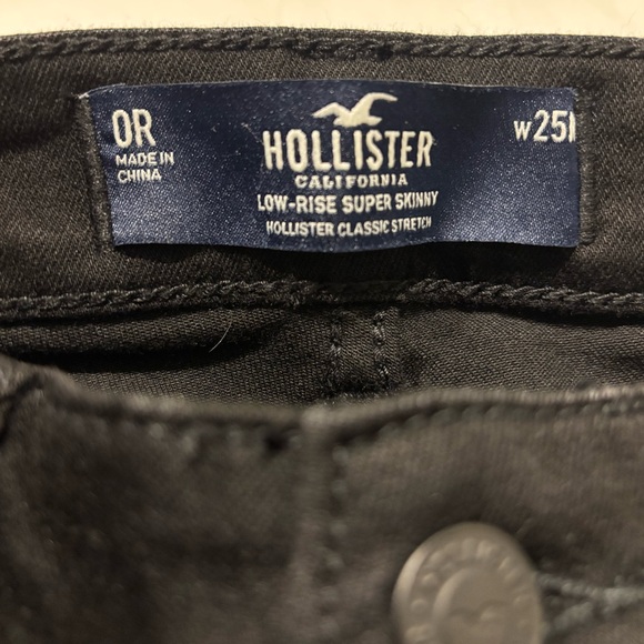 Hollister Super Skinny Jeans - Low Rise - Picture 2 of 3